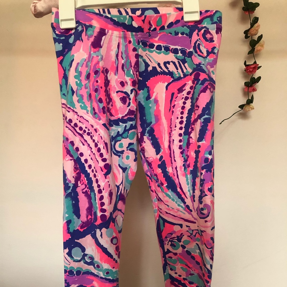 lilly pulitzer kids leggings